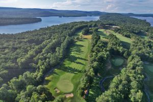 Belgrade Lakes 11th Reverse Aerial
